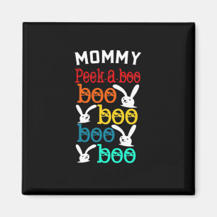 Imã Jogo Bunny Peekaboo Para Crianças Novamente Adulto