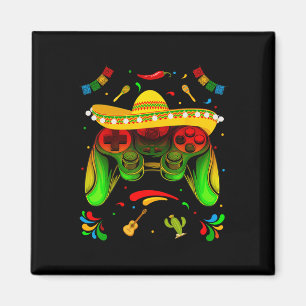 Imã Jogo Cinco de Mayo Meninos Vamos Fiesta Pa