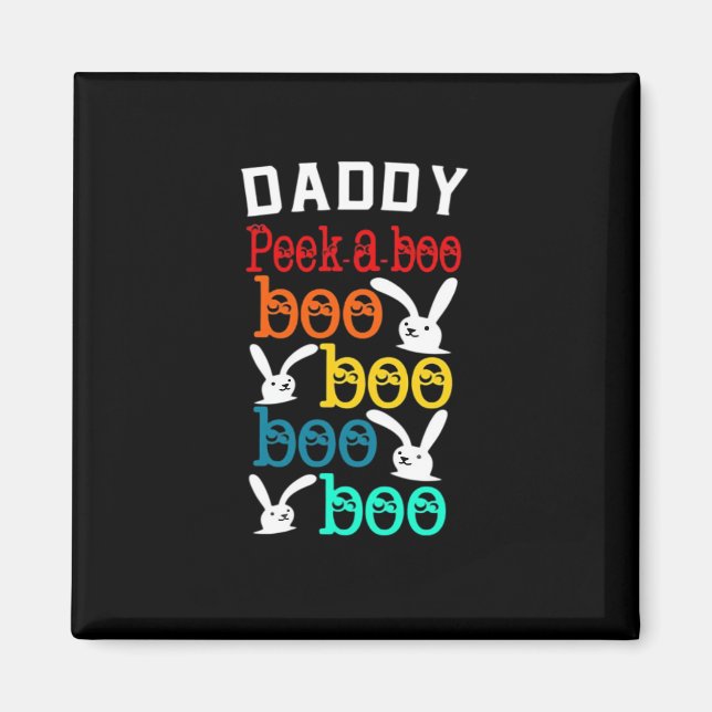 Imã Jogo Coelho do pai para a Novidade de Men_s (Frente)