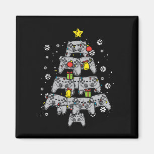 Imã Jogo Controlador Árvore Natal Xmas Boy Youth