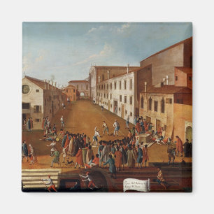 Imã Jogo das bacias no dei Gesuiti de Campo, Veneza