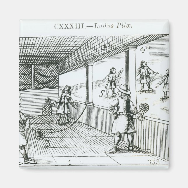 Imã Jogo de bola (Frente)