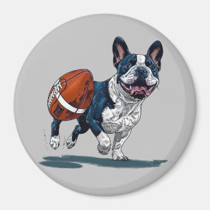 Imã Jogo de Bulldog Francês
