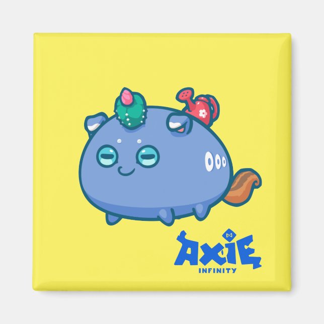 Imã Jogo de cadeia de bloqueio Lottie AxieInfinity (Frente)