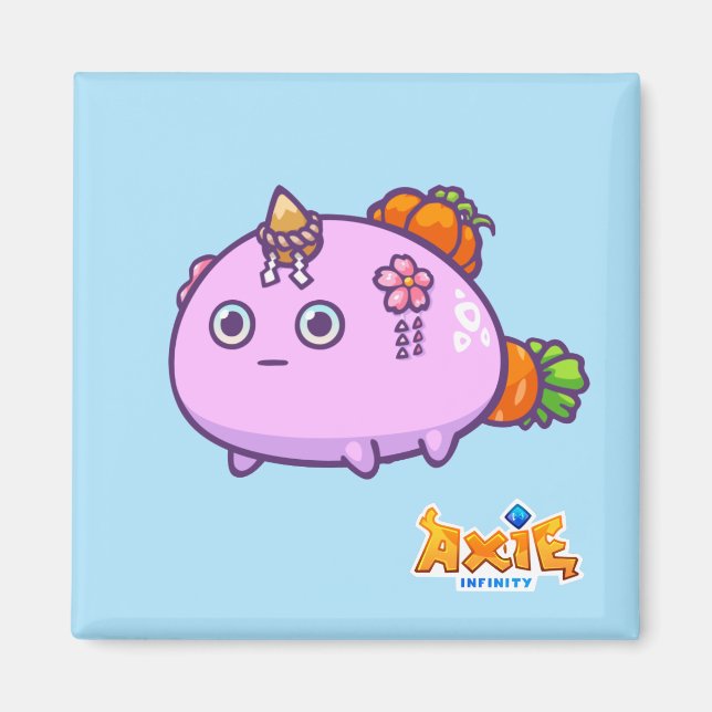 Imã Jogo de cadeia de bloqueio Umehana-hime AxieInfini (Frente)