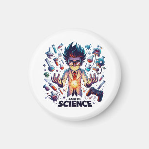 Imã Jogo de Concoção Química, Tema de Ciência