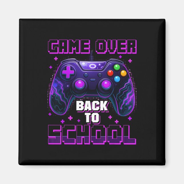 Imã Jogo De Controlador De Volta À Escola No Primeiro  (Frente)
