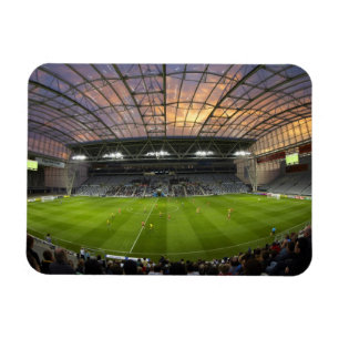 Ímã Jogo de futebol, Estádio Forsyth Barr, Dunedin