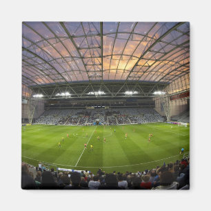 Imã Jogo de futebol, Forsyth Barr Stadium, Dunedin