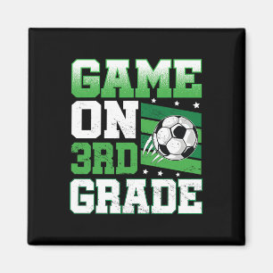 Imã Jogo de Futebol na 3ª Série Byck To School Esporte