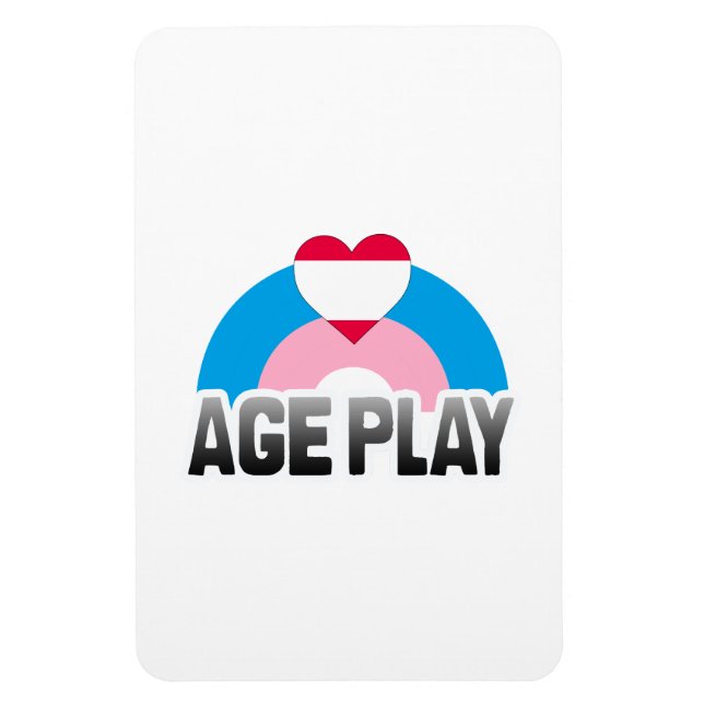 ÍMÃ JOGO DE IDADE ARCO-ÍRIS (Vertical)