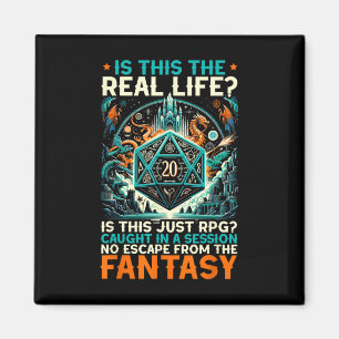 Imã Jogo de Interpretação de Papéis Rpg Mestre D20 Mes