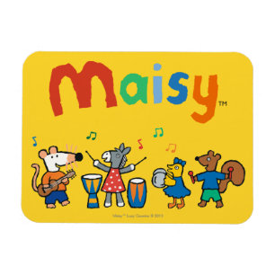 Ímã Jogo de Maisy e de amigos na banda
