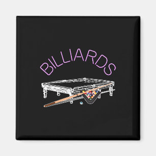 Imã Jogo de Piscina Billiards