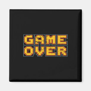 Imã Jogo de vídeo arcade retrô dos anos 80 engraçado n