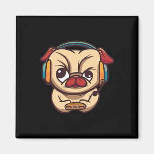 Imã Jogo de Vídeo de Cachorro de Jogos Pc Computador J