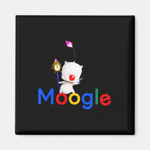 Imã Jogo de vídeo Kawaii para jogos Moogle Kupo Gamer 