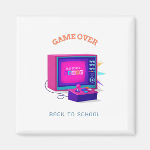 Imã Jogo De Volta À Escola