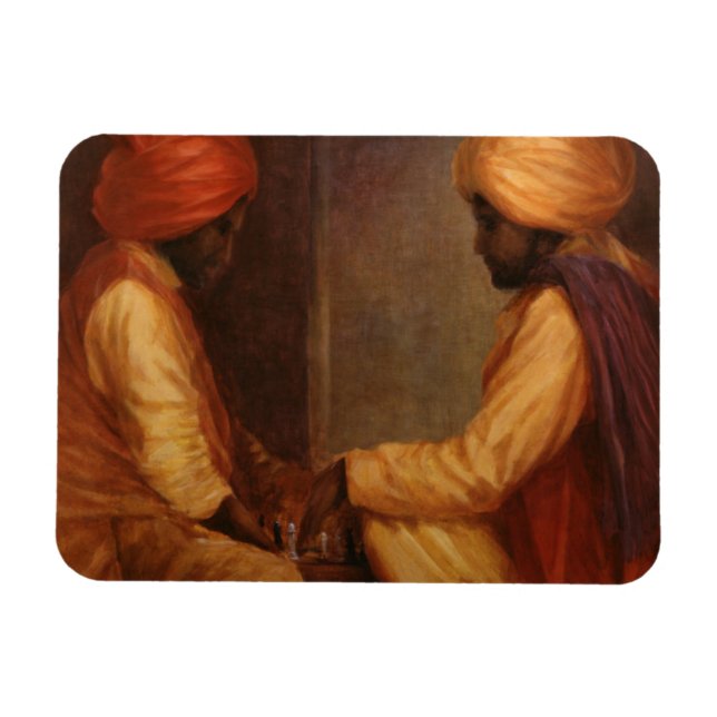 Ímã Jogo de xadrez (Horizontal)