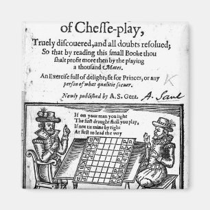 Imã Jogo de xadrez famoso, 1614