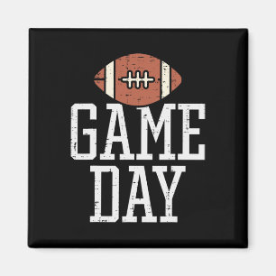 Imã Jogo Dia do Jogador de Futebol Americano Treinador