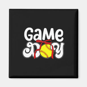 Imã Jogo do Dia Preppy Softll Jogo do Dia Softll