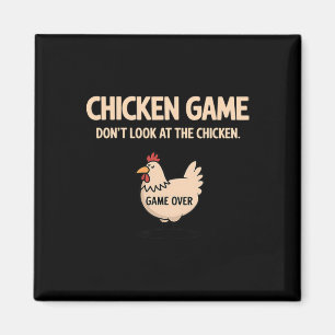 Imã Jogo do Frango Não Olhe para o Frango Frango Engra
