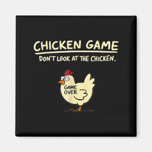 Imã Jogo do Frango Não Olhe Para o Frango Frango Engra