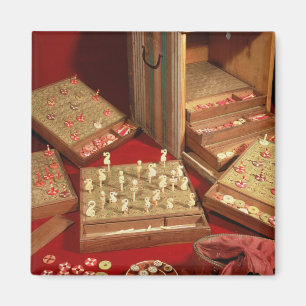 Imã Jogo do loto do Dauphin inventado por Louis XIV