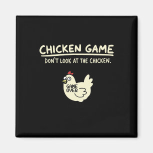 Imã Jogo do Não Olhe o Frango