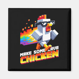 Imã Jogo Engraçado Humor Meme Faça Alguma Arte Pixel d