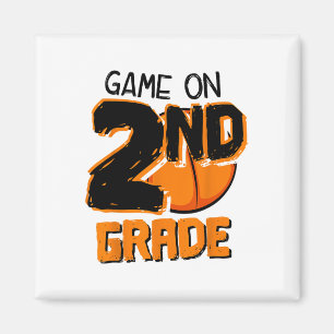 Imã Jogo Engraçado No Desenho Da Série segundo Primeir