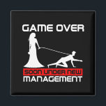 Imã Jogo Engraçado Sobre Noiva Dom Bachelorette Casame<br><div class="desc">Jogo Engraçado Sobre Recem casados de Casamento de Noiva de Bachelorette</div>