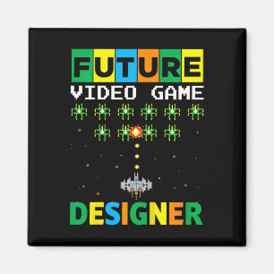 Imã Jogo Jovens Futuro Desenvolvedores de Jogos Toddle