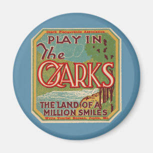 Imã Jogo na terra de OZARKS de milhão sorrisos