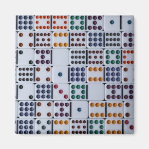 Imã Jogo Números de Dominos