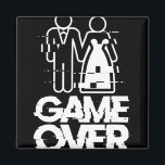 Imã Jogo Sobre O Casamento Engraçado Da Noiva Da Noite<br><div class="desc">Jogo Sobre O Casamento Engraçado Da Noiva Da Noite</div>