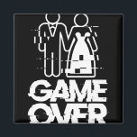Imã Jogo Sobre O Casamento Engraçado Da Noiva Da Noite<br><div class="desc">Jogo Sobre O Casamento Engraçado Da Noiva Da Noite</div>