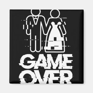Imã Jogo Sobre O Casamento Engraçado Da Noiva Da Noite
