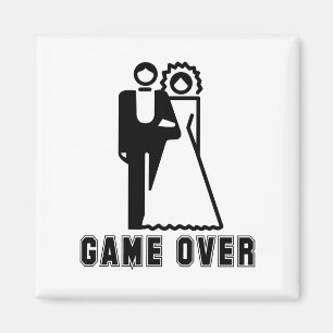 Imã JOGO SOBRE o t-shirt