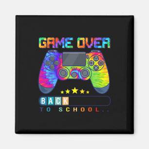 Imã Jogo Terminado De Volta à Escola Diversão Crianças