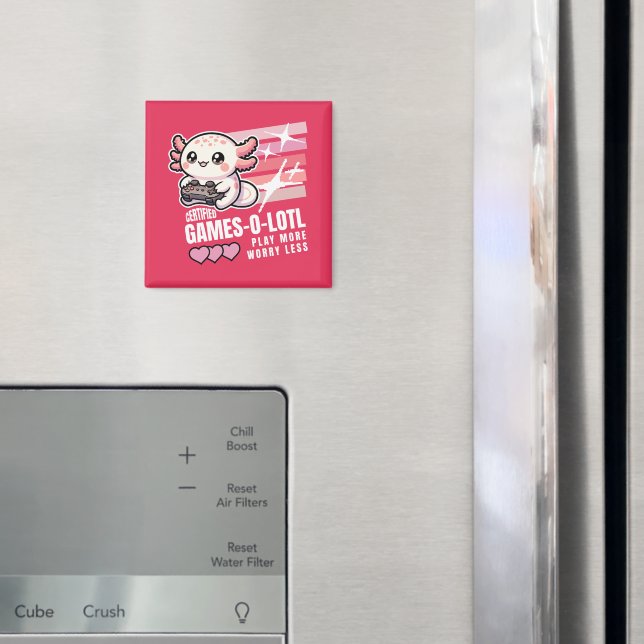 Imã Jogos certificados em loteio - Jogos em formato el (In Situ (Fridge))