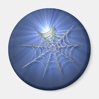 Imã Jogos de aranha azul no Sun Stickers