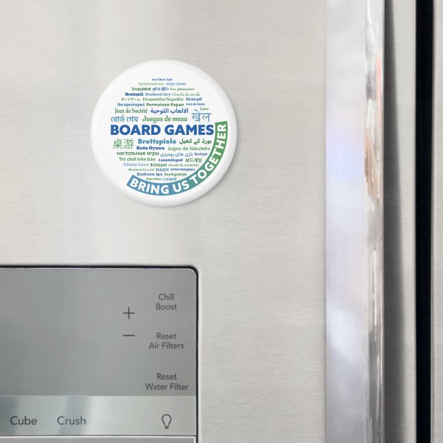 Imã Jogos de conselho nos juntam ao Magnet (In Situ (Fridge))