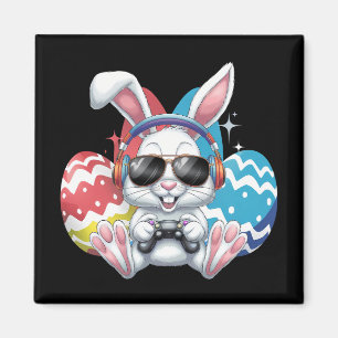 Imã Jogos de game Felz pascoa Bunny Rabbit