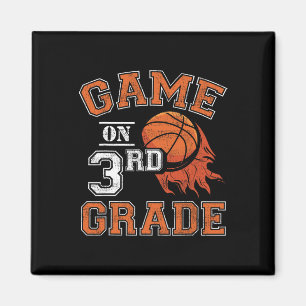 Imã Jogos Divertidos No 3º Ano De Basquete No 1º Dia D