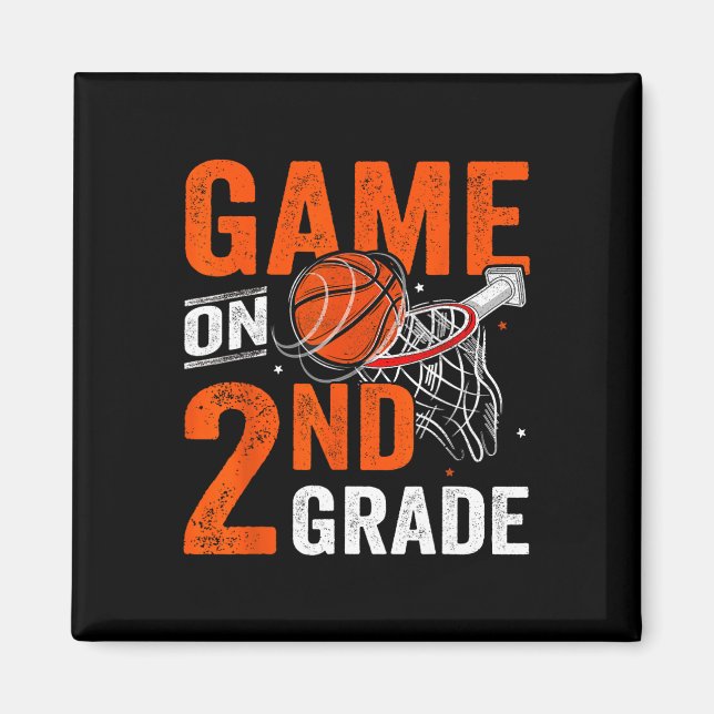 Imã Jogos Divertidos No Segundo Ano De Basquete No Pri (Frente)