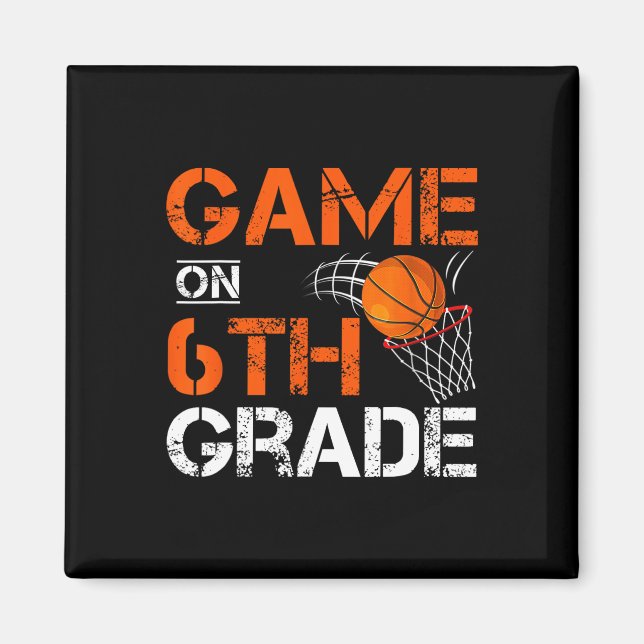 Imã Jogos Divertidos No Sexto Ano De Basquete No Prime (Frente)