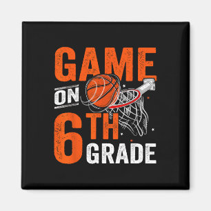 Imã Jogos Divertidos No Sexto Ano De Basquete No Prime