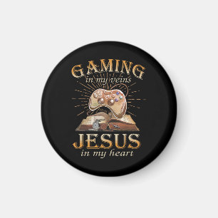 Imã Jogos em Minhas Veias Jesus no Meu Coração